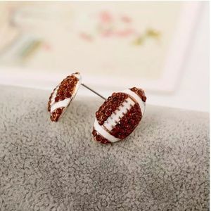 Football earring for any NFL team